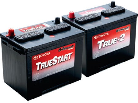 Toyota TrueStart Batteries | Ralph Hayes Toyota in Anderson SC